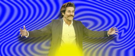 how big is willem dafoe.